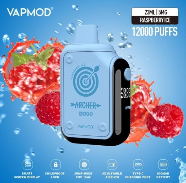 Archer 12K (S50)- Raspberry Ice